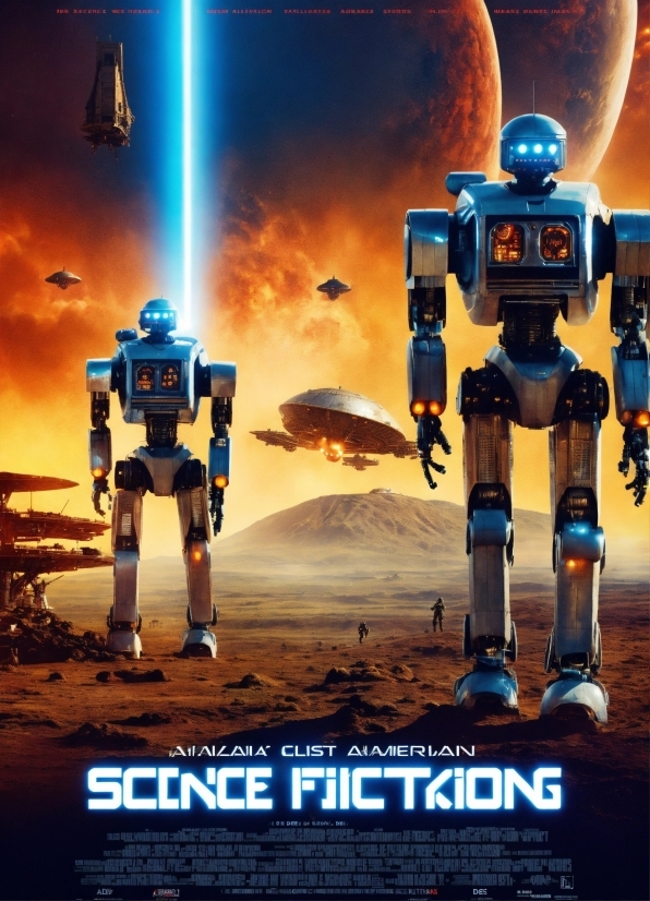 World, Mecha, Poster, Movie, Machine, Technology