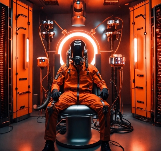 Lighting, Orange, Gas, Flooring, Engineering, Space