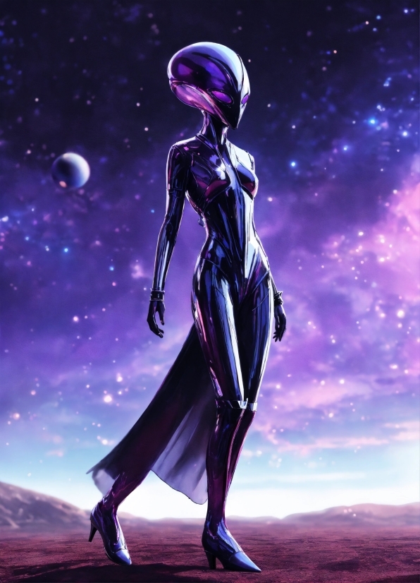 Light, Cg Artwork, Violet, Flash Photography, Art, Latex Clothing