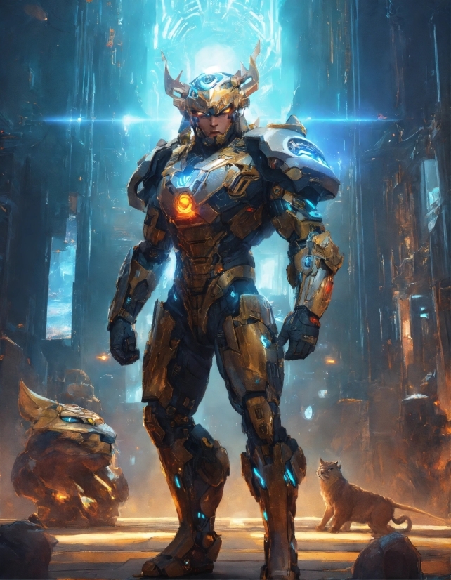 Thor, Cg Artwork, Technology, Art, Action Film, Cuirass