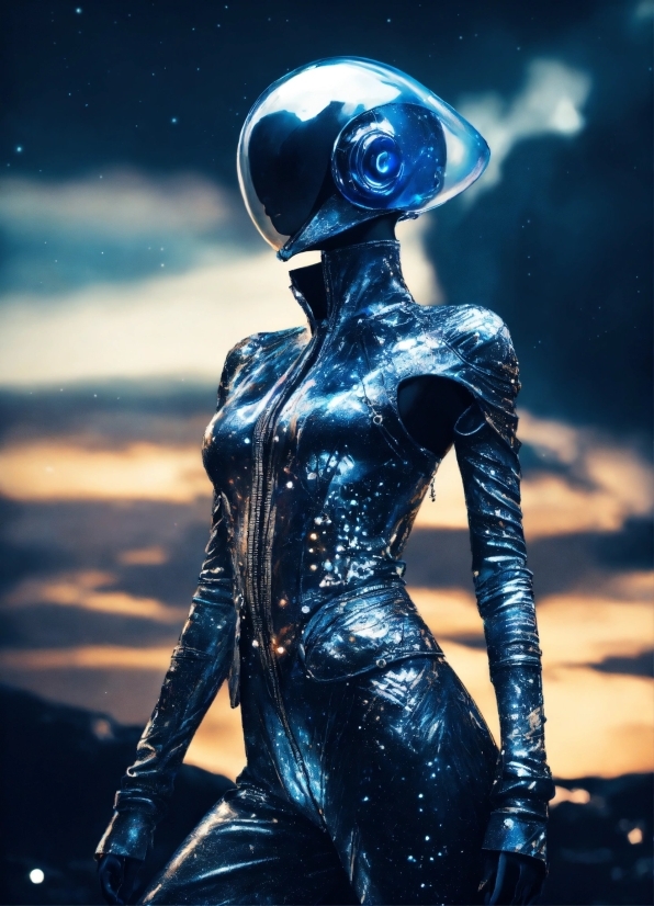 Flash Photography, Fashion Design, Art, Latex, Thigh, Electric Blue