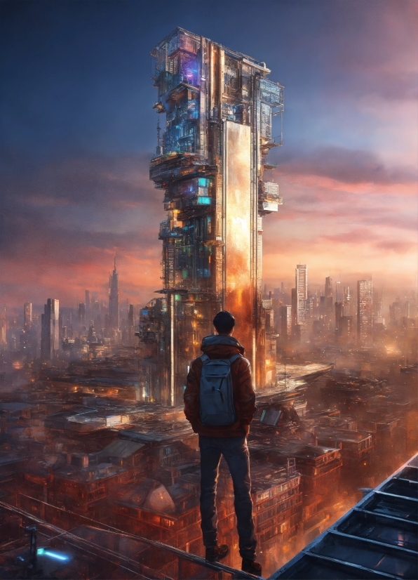 Sky, Skyscraper, Building, Cloud, World, Tower