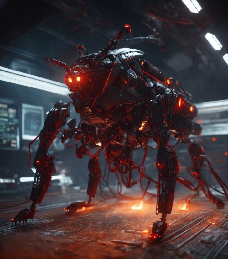 Mecha, Cg Artwork, Supernatural Creature, Art, Machine, Entertainment