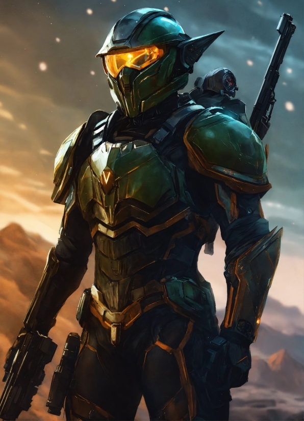 Breastplate, Helmet, Ballistic Vest, Boba Fett, Armour, Cg Artwork