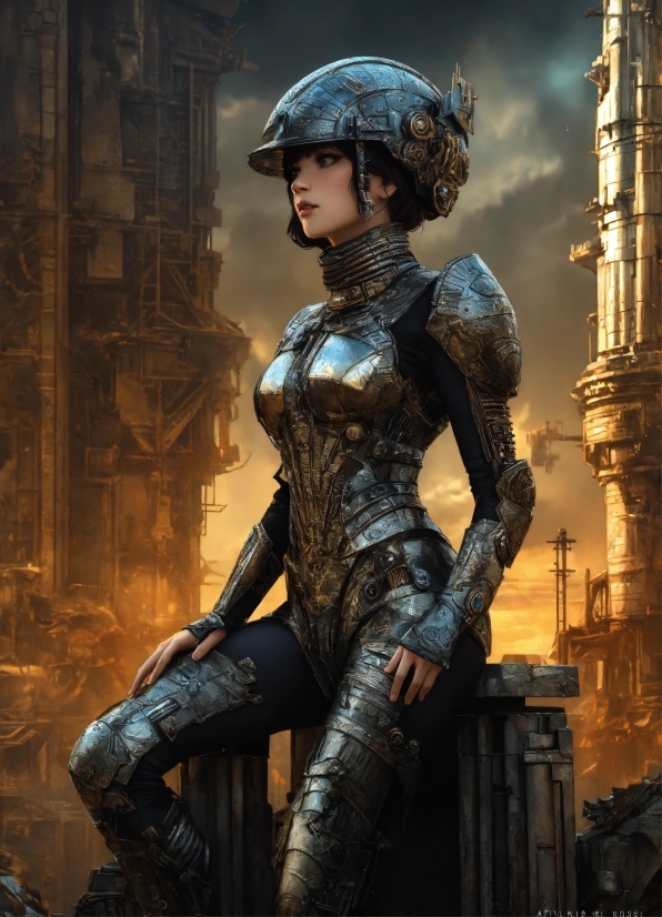 Cg Artwork, Helmet, Art, Fashion Design, Darkness, Armour