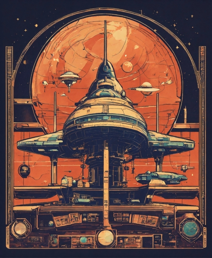 Font, Art, Poster, Symmetry, Space, Rectangle