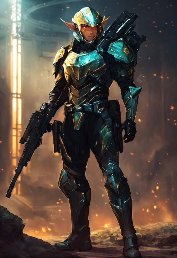 Cg Artwork, Breastplate, Armour, Action Film, Art, Machine