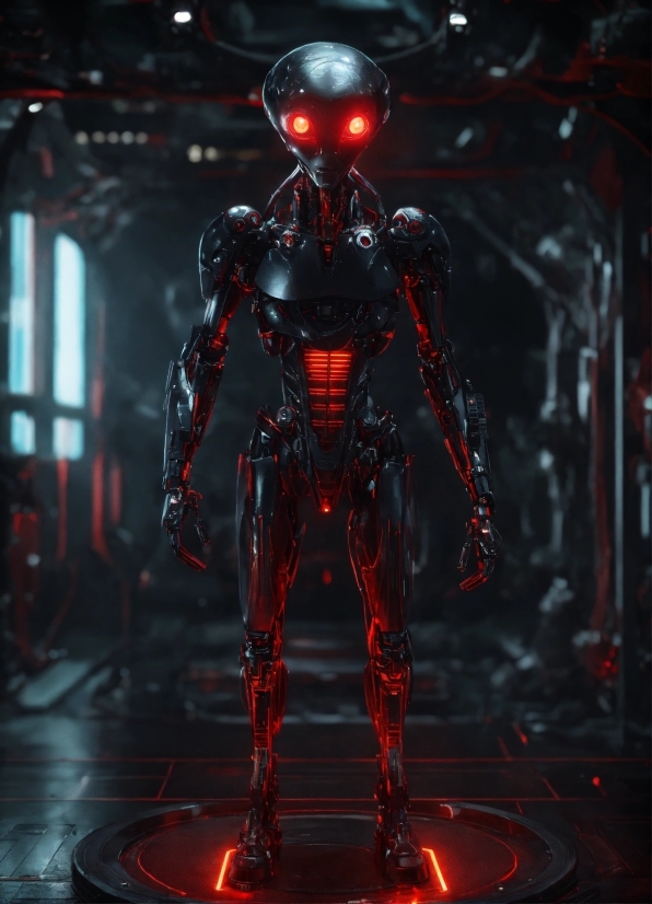 Toy, Red, Cg Artwork, Art, Machine, Entertainment