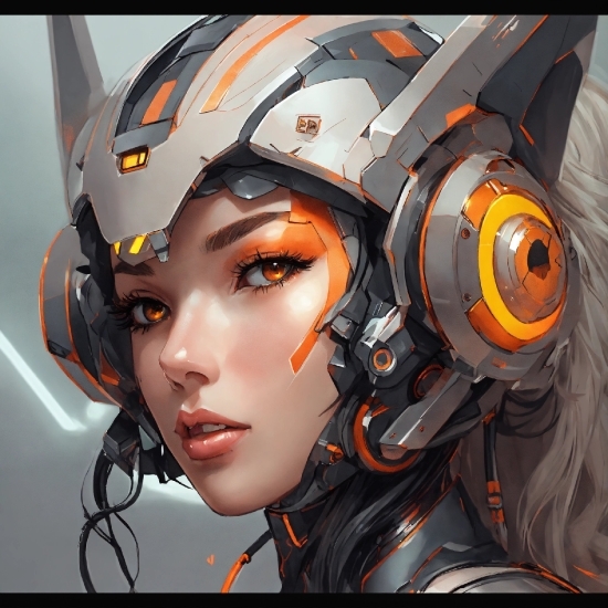 Eyelash, Sports Gear, Eyewear, Helmet, Art, Cg Artwork