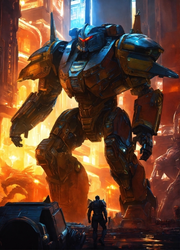 Mecha, Cg Artwork, Machine, Action Film, Action Figure, Metal