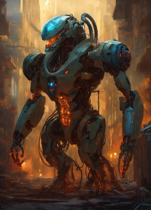 Machine, Cg Artwork, Mecha, Art, Action Film, Action Figure