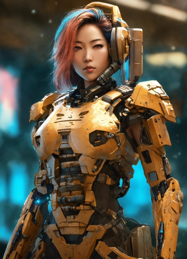 Fictional Character, Armour, Cg Artwork, Fashion Design, Machine, Breastplate