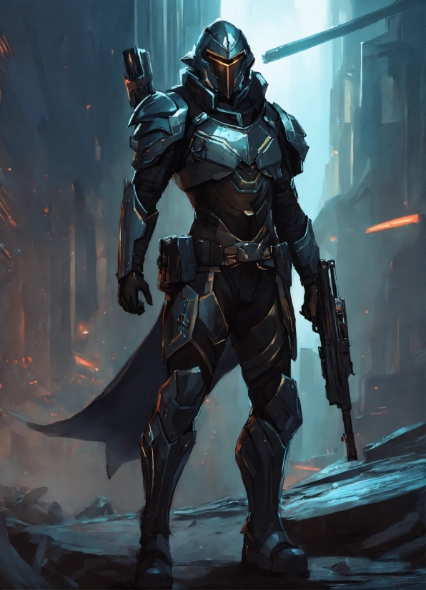 Cartoon, Cg Artwork, Art, Action Film, Armour, Fictional Character