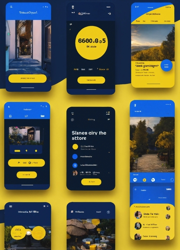 Product, Blue, Yellow, Font, Screenshot, Material Property