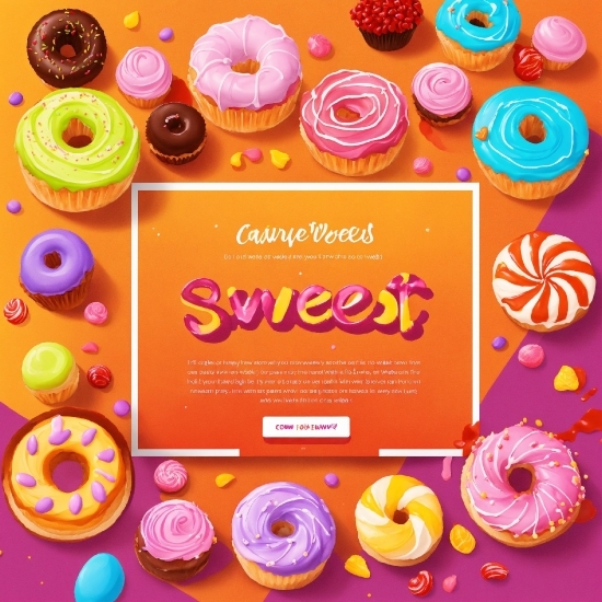 Food, Product, Orange, Yellow, Cake Decorating Supply, Font