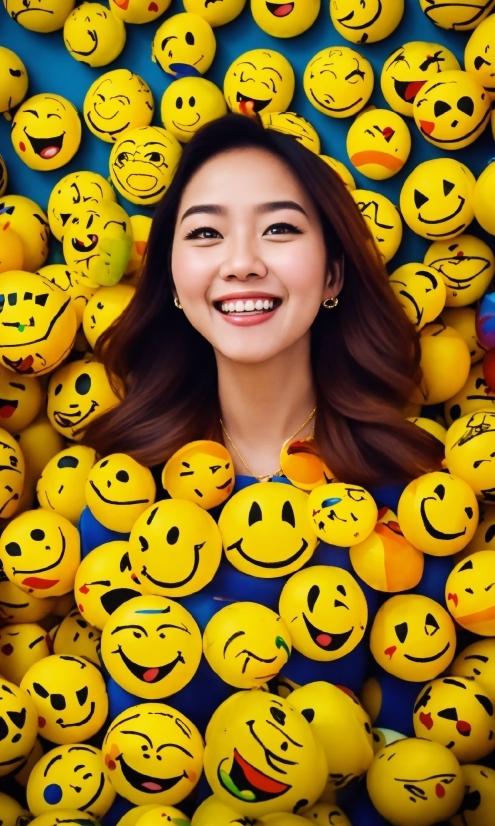 Smile, Photograph, Facial Expression, Yellow, Happy, Orange