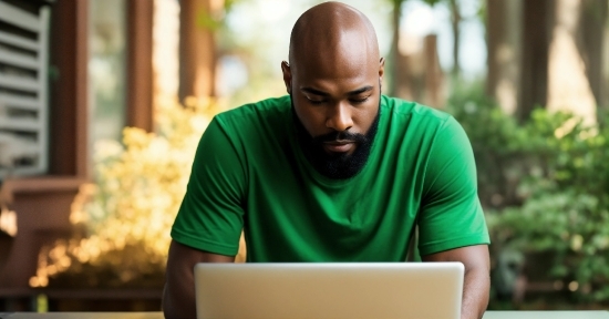 Face, Computer, Laptop, Personal Computer, Beard, Netbook