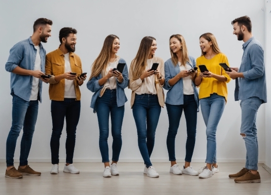 Jeans, Trousers, Gesture, Waist, Happy, Entertainment