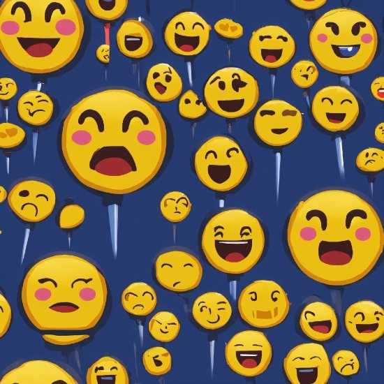 Smile, Facial Expression, Emoticon, Yellow, Smiley, Happy