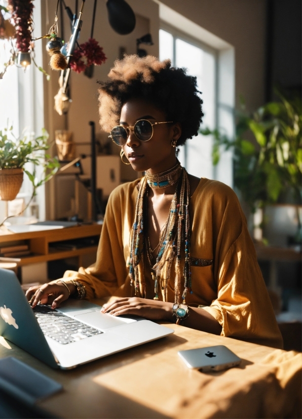 Plant, Vision Care, Computer, Laptop, Personal Computer, Houseplant