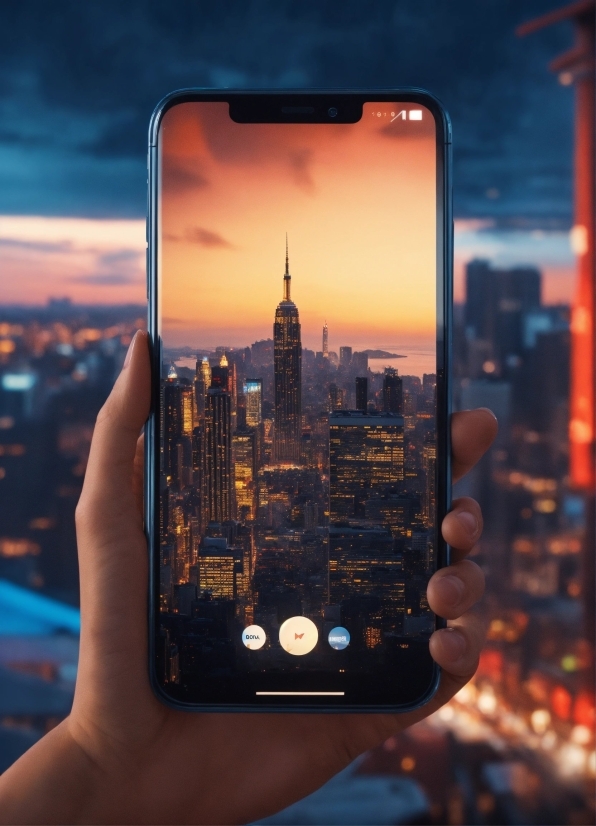 Sky, Cloud, Building, Skyscraper, Tower, Communication Device