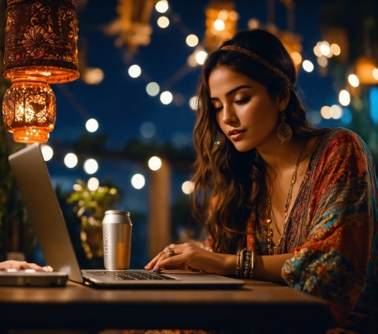 Personal Computer, Light, Computer, Flash Photography, Laptop, Lighting