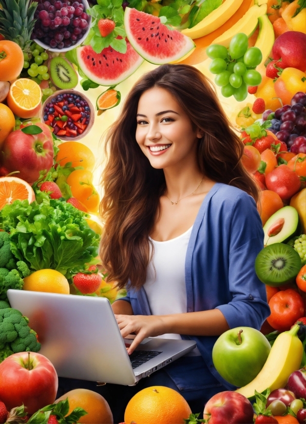 Smile, Food, Green, Plant, Facial Expression, Rangpur