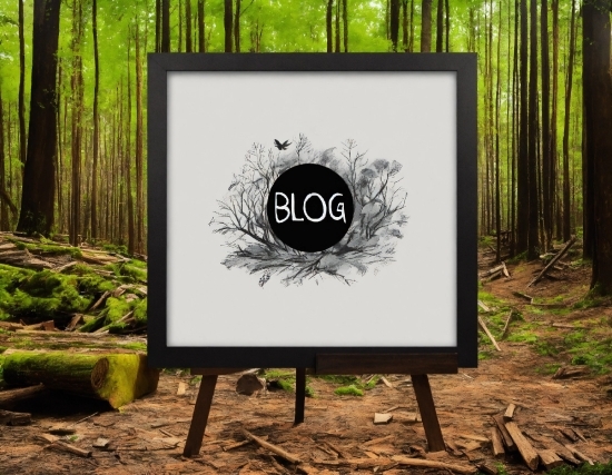 Picture Frame, Plant, Nature, Leaf, Natural Environment, Natural Landscape