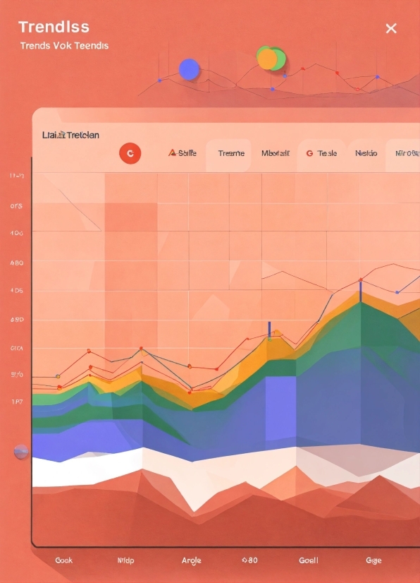 Colorfulness, Orange, Slope, Rectangle, Line, Red