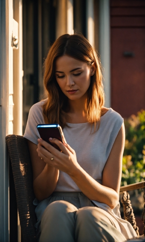 Mobile Phone, Flash Photography, Thigh, Communication Device, Eyewear, Waist