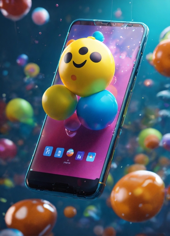 Light, Mobile Phone, Communication Device, Portable Communications Device, Fun, Gadget