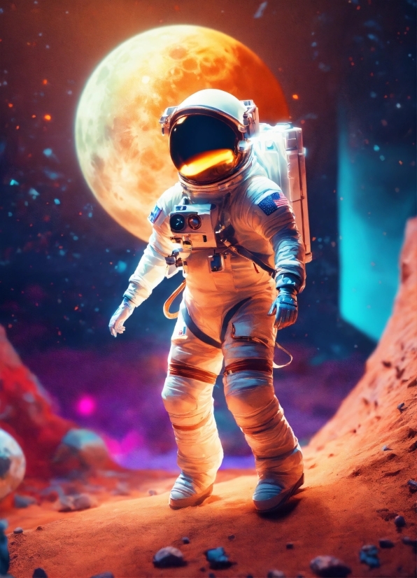 Astronaut, World, Entertainment, Performing Arts, Astronomical Object, Cg Artwork