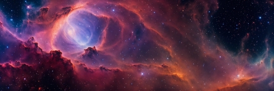 Atmosphere, Sky, Nebula, Galaxy, Star, Astronomical Object