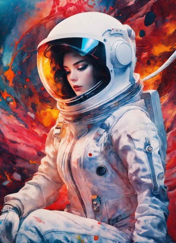 Flash Photography, Cool, Art, Paint, Cg Artwork, Space