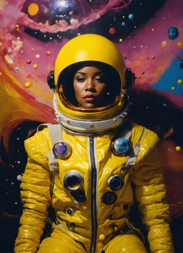 Outerwear, Astronaut, Fun, Entertainment, Art, Space