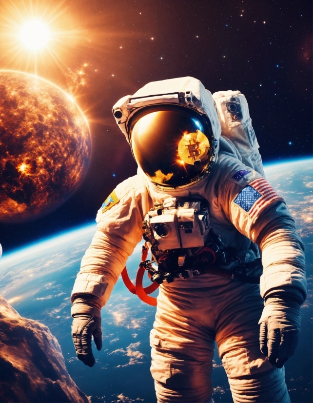 Astronaut, World, Entertainment, Astronomical Object, Cg Artwork, Art