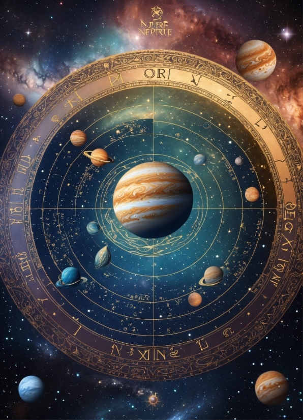 Astronomical Object, Art, Science, Circle, Space, Astronomy