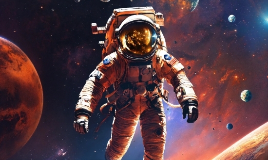 Astronaut, World, Astronomical Object, Space, Science, Fictional Character