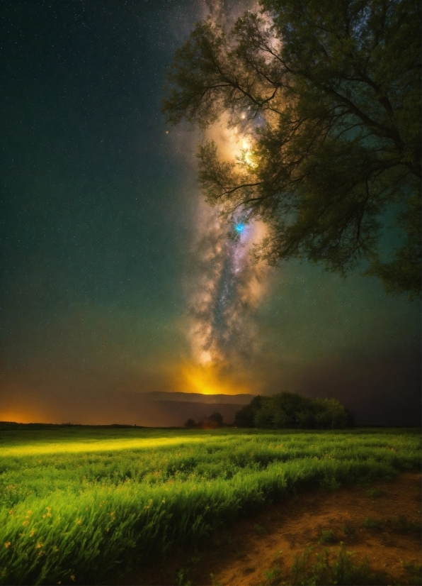 Cloud, Sky, Plant, Atmosphere, Water, Natural Landscape