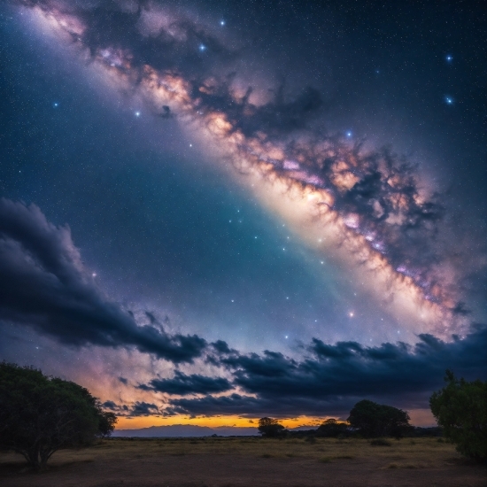 Cloud, Atmosphere, Sky, Afterglow, World, Natural Landscape