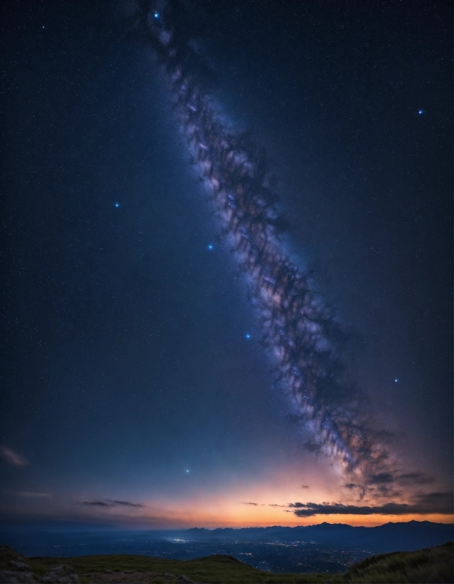 Sky, Atmosphere, Cloud, Natural Landscape, Astronomical Object, Horizon