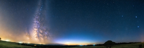 Sky, Atmosphere, Cloud, Natural Landscape, Afterglow, Astronomical Object