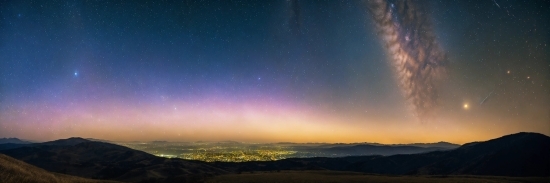 Sky, Atmosphere, Cloud, Natural Landscape, Dusk, Afterglow