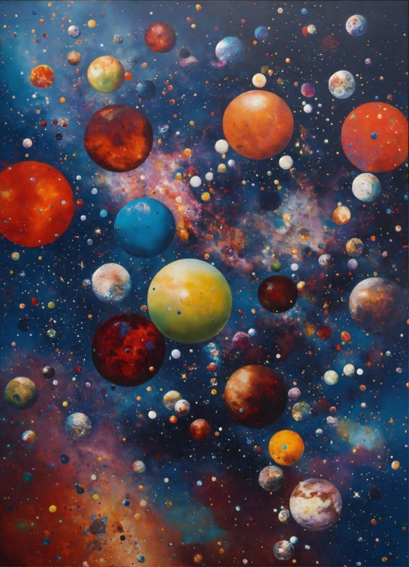 Nature, Organism, Art, Astronomical Object, Science, Painting