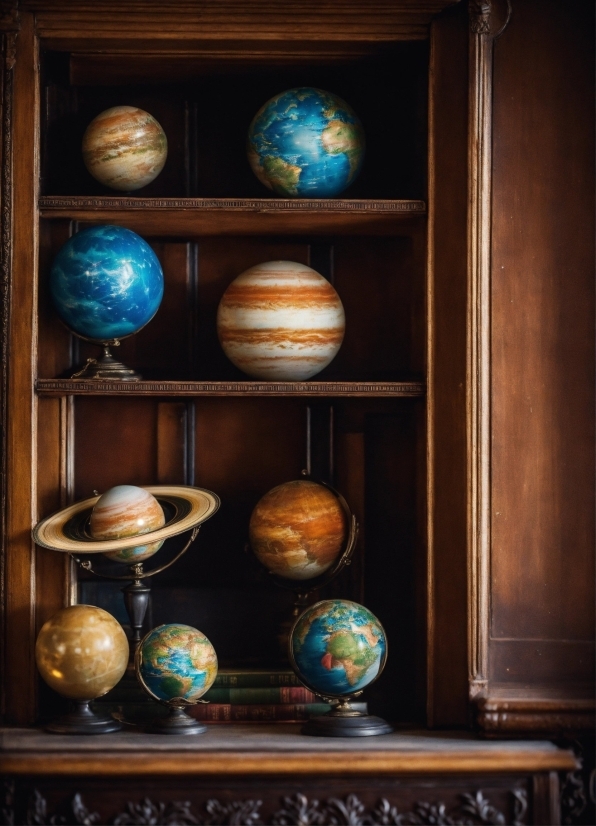 Brown, Shelf, Shelving, Wood, Interior Design, Bookcase