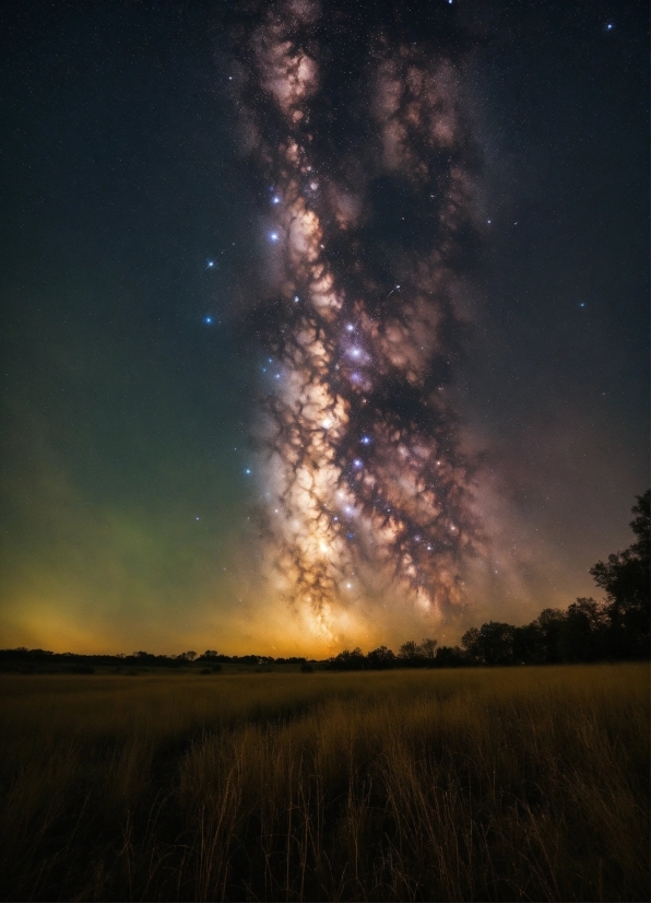 Atmosphere, Sky, Plant, Natural Landscape, Cloud, Fireworks