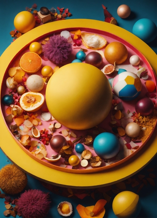 Yellow, Art, Sweetness, Circle, Glass, Event