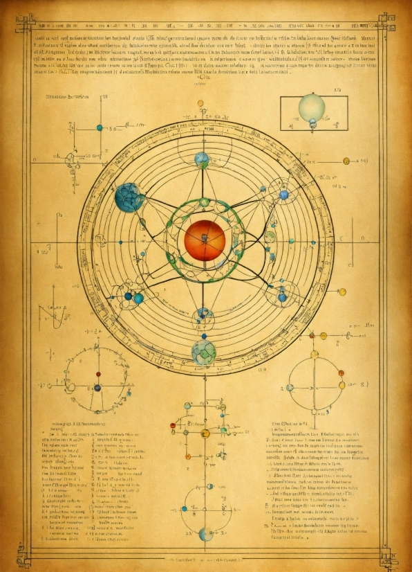 World, Font, Parallel, Schematic, Map, Circle