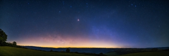 Sky, Atmosphere, Cloud, Natural Landscape, Afterglow, Dusk