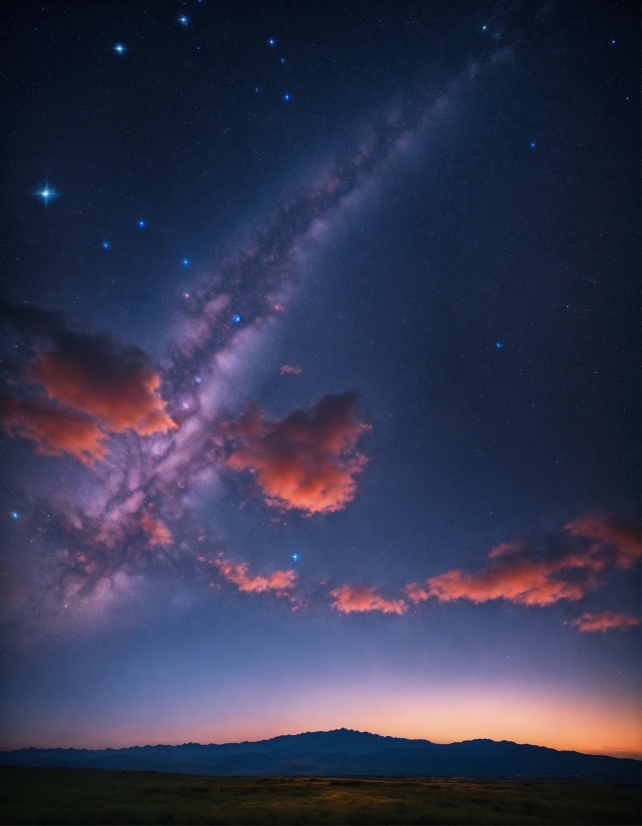 Cloud, Sky, Atmosphere, Afterglow, Nature, Natural Landscape